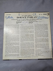 Horace Parlan Up & Down Blue Note BLP 4082 Mono RVG Ear 1st Press Grant Green