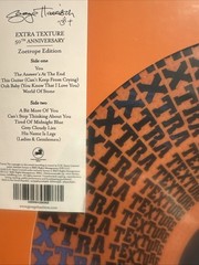 GEORGE HARRISON Extra Texture Limited Edition Zoetrope Picture Disc RSD Vinyl