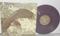 BLACK COBRA Feather And Stone LP Purple Opaque Vinyl Gatefold Doom Sludge Metal