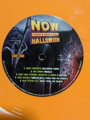 Now That’s What I Call Halloween 2LP Orange & Violet Vinyl Universal 2017 33RPM