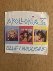 Apollonia 6 – Blue Limousine / Some Kind of Lover – Warner 7-29092 – M PS