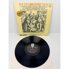 Johann Sebastian Bach Classical Vinyl Record Lot Virgil Fox Swingle Singers 7 LP