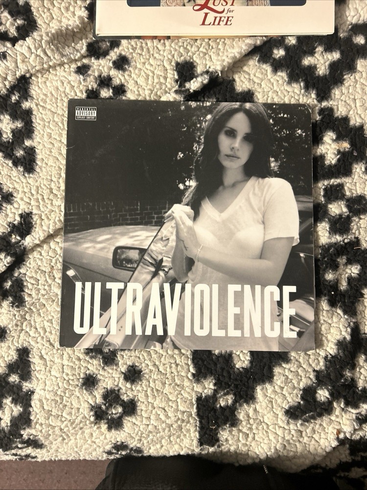 Lana Del Rey Ultraviolence LP USA 2014 First Press Vinyl Excellent!**