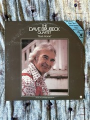 The Dave Brubeck Quartet Back Home Vinyl LP 1979 Concord Jazz Records Cool Jazz