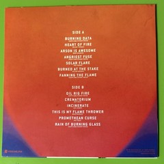Various – Modules: Fire LP Red Vinyl Video Game Soundtrack Videohelper Inc 33rpm