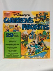 Vintage Disney Children’s Favorites Vinyl Part 2 29 Songs Disneyland Records 🔥