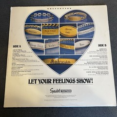SPEIDEL PRESENTS Let Your Feelings Show LP 1981 Roulette Compilation NEW SEALED