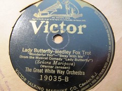 1923 Paul Whiteman Orc Vincent YOUMANS MUSICAL Wildflower BAMBALINA VICTOR 19035