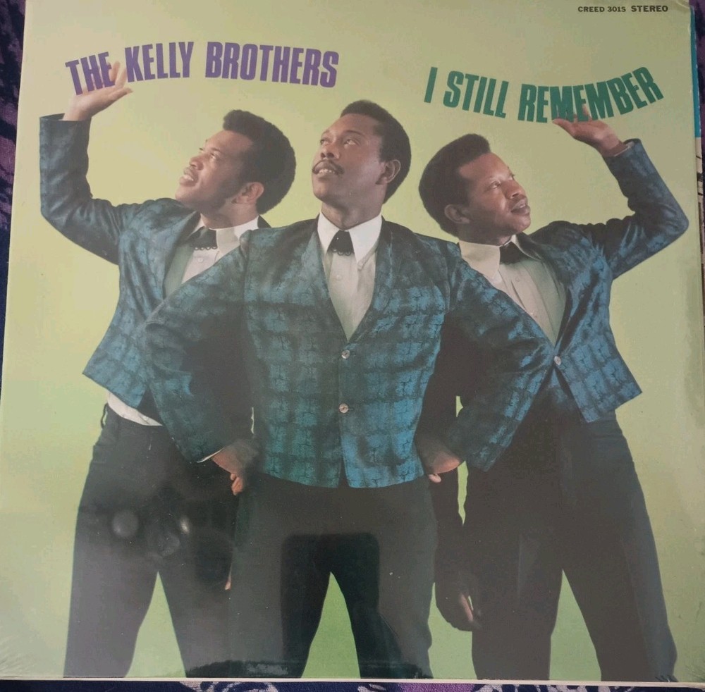 Vintage original LP by The Kelly Brothers I Still Remember Creed 3015 Stereo