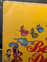 The Best of Disney Volume 2 VINYL LP 1978 Record #2503 Disneyland VTG Robin Hood