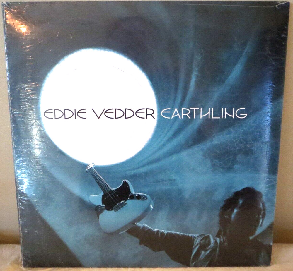 Eddie Vedder – Earthling – Republic – B0034911-01 Vinyl LP Record Album SS New