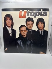 1982 Utopia 2 LP Record Utopia Vinyl 33 RPM 60183