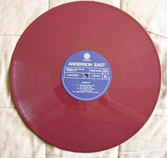 Anderson East – WorthyLP Port/Fruit Punch, Signed, 2025 Like New!!!
