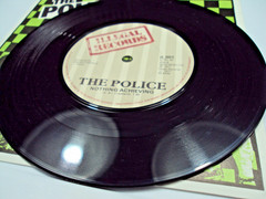 The Police – Fallout , 1979 UK 7″ Vinyl Single, Tested, Free S/H