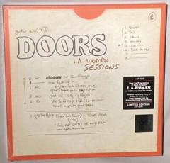 LP THE DOORS LA Woman Sessions BOX SET (4LP Vinyl, RSD 2022) NEW MINT SEALED