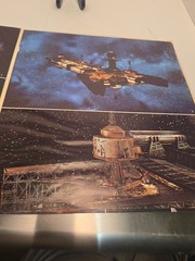 The Black Hole Sci-Fi John Barry “Walt Disney”LP/3821 VG+VG+ 1979