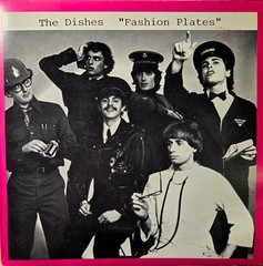 THE DISHES Fashion Plates 1977 CANADA Regular Records 7″ EP New Wave 45 4- songs