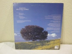 George Winston – Winter Into Spring -Translucent Vinyl LP Record Album RTI Press