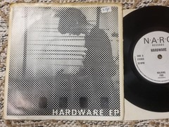 Hardware – Hardware EP 1979 N.A.R.C. Records Post-punk 7”