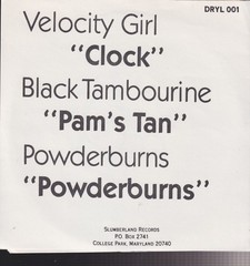 what kind of heaven do you want 7″ slumberland rec velocity girl +2 press info