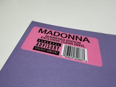 Madonna – Confessions II 16-Track Numbered Deluxe 2LP Clear D2C Exclusive #5778