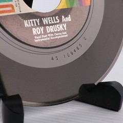 Kitty Wells And Roy Drusky – I Can’t Tell My Heart That – 45 rpm Record 9-31164
