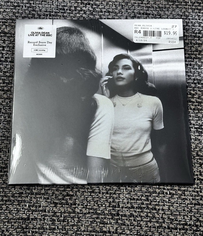 Olivia Dean Live at the BBC 7″ LP Single 2026 Record Store Day RSD