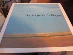 1980 DAVID QUALEY Soliloquy LP Windham Hill 1011 New Age Contemporary Jazz NM/NM