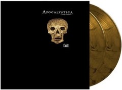 Apocalyptica ‘Cult’ 2×12″ Amber Marble Vinyl – NEW