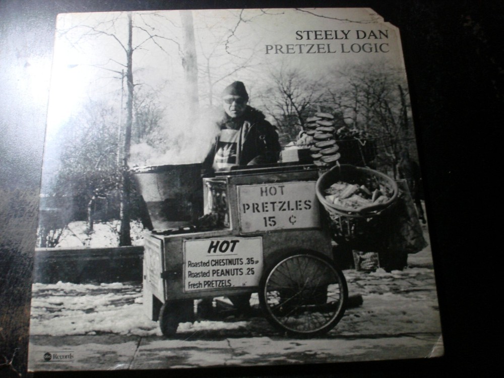 SEALED STEELY DAN PRETZEL LOGIC LP RECORD ORIGINAL NO BARCODE