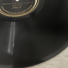 Mint 1920s Christmas 78 Rpm Record Santa Claus Hides In Phonograph Archive