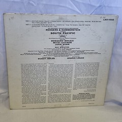 RCA Victor Presents Rodgers & Hammerstein’s South Pacific LSO-1032 Good+ Vinyl