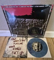 Pennywise Colored Vinyl Lp “Land of the free?” & Moovalya Colored 7-inch Vinyl