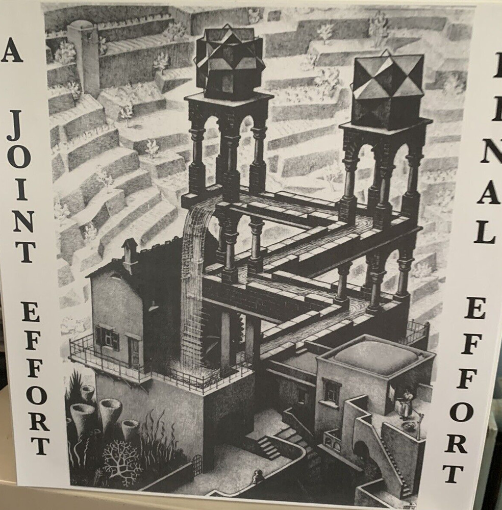 A JOINT EFFORT LONG OOP VOID REISSUE W INSERT FEW VINYLS PSYCH
