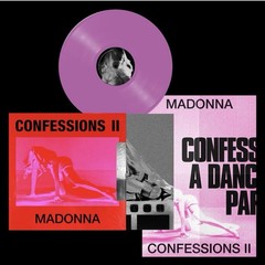 Madonna – Confessions II – Community Edition Violet Vinyl LP LIMITED ED POSTER