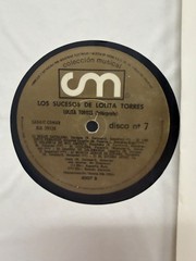Latin Pop Rock Record Lot (12)