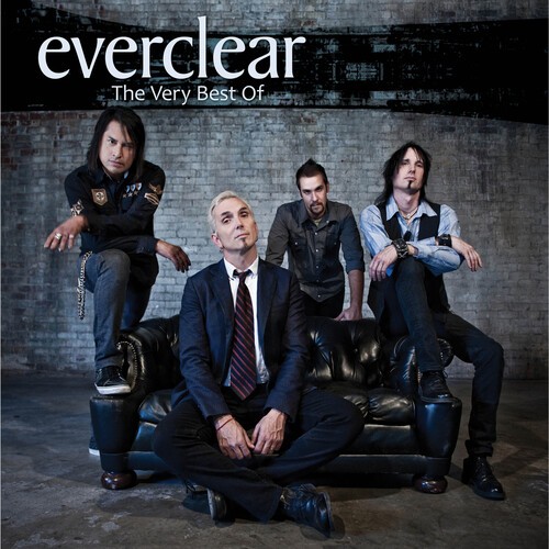 Everclear – The Very Best Of – Yellow/black Splatter [New Vinyl LP] Black, Color
