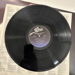Michael Jackson Thriller (1982) Vinyl Record, Lyric Sleeve