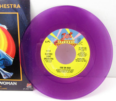 Electric Light Orchestra Sweet Talkin’ Woman 45 RPM ELO Jet Records 1978 NOS