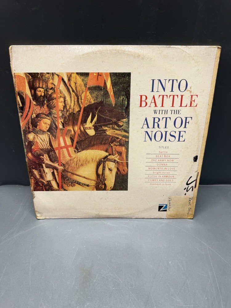 art of noise – into battle (THE VINYL MUSIC STORE)