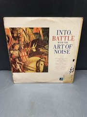 art of noise – into battle (THE VINYL MUSIC STORE)