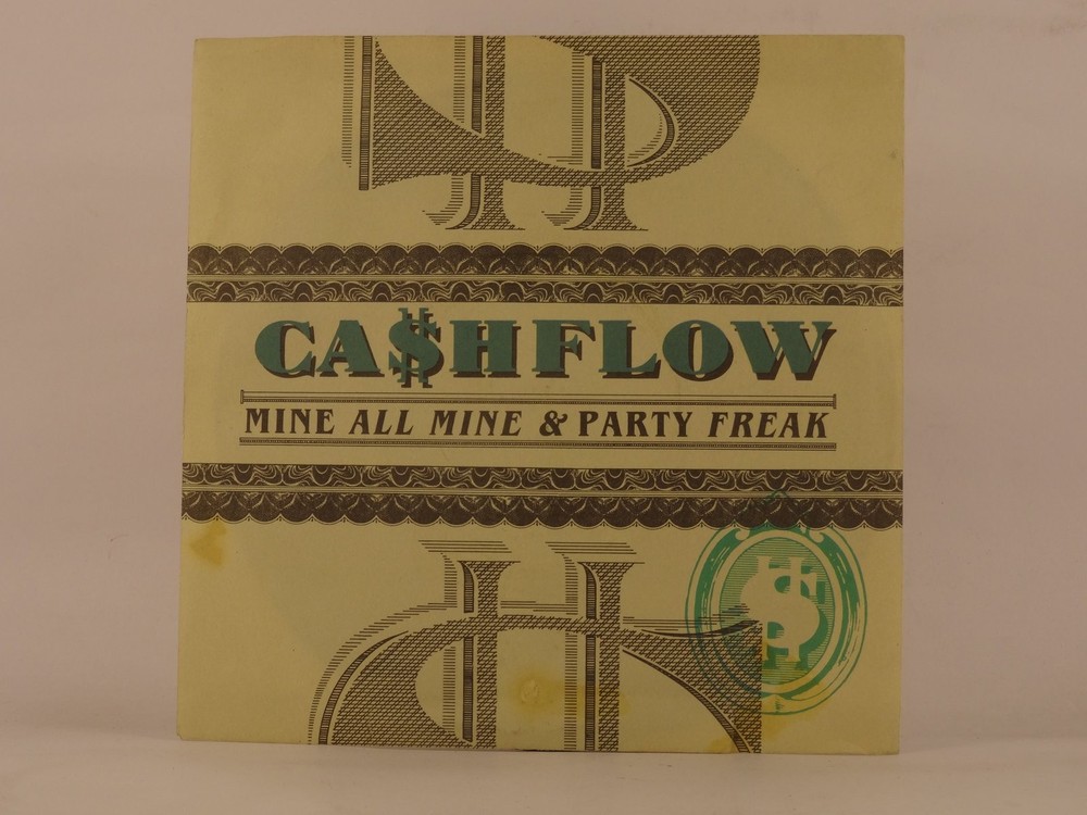 CASHFLOW MINE ALL MINE (95) 2 Track 7″ Single including Picture Sleeve POLYGRAM