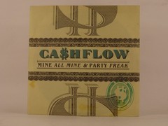 CASHFLOW MINE ALL MINE (95) 2 Track 7″ Single including Picture Sleeve POLYGRAM
