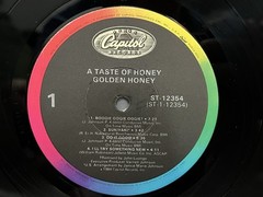 A Taste Of Honey “Golden Honey” Vinyl Record Incl. Boogie Oogie Oogie, Sukiyaki