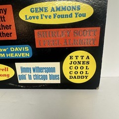 Prestige 12″ Black Vinyl LP Groovy Goodies Vol. 2 1964 Jazz PR 7313