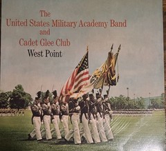 United States Military Band & Glee Club. WEST POINT Vinyl LP 1966 SEALED