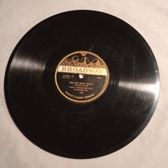 Frisco Syncopators – MELLOW MOON WALTS/FADED LOVE LETTERS 1920s Era vintage 78