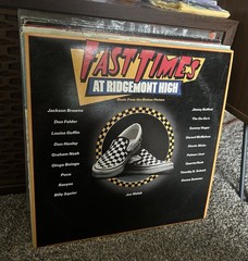Fast Times at Ridgemont High Soundtrack Album 1982 Vinyl Asylum 60158-1 R VG+