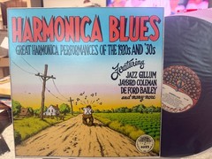 HARMONICA BLUES Of The 1920s And ’30s (1976) LP Yazoo NM TO UNPLAYED VINYL LP