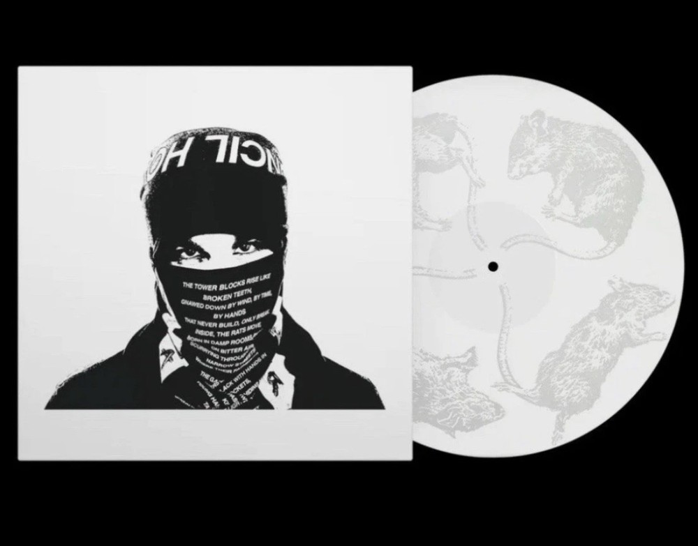EsDeeKid Rebel White Etched Vinyl LP Exclusive Limited EDITION